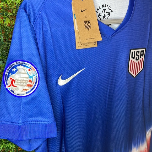 🚨HOLIDAY SPECIAL🚨🇺🇸USA🇺🇸 COPA AMERICA JERSEY⚽️ 2024/2025 NIKE - Picture 2 of 6